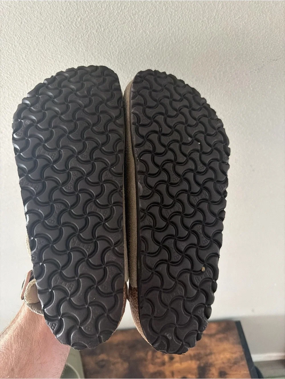 Birkenstock soft suede